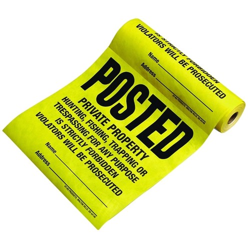 Tsr 100 roll lawn sign - lawn,