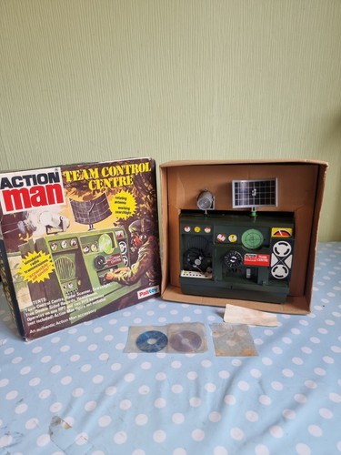 Vintage action man team - man,