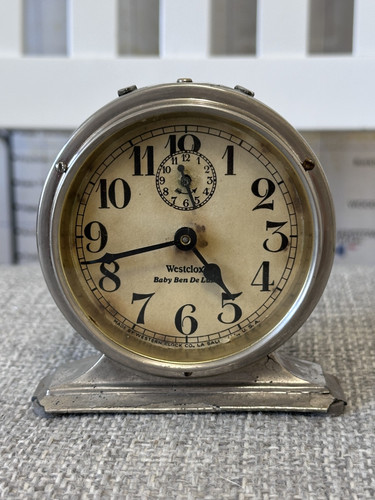 1927 vintage westclox - vintage, ben
