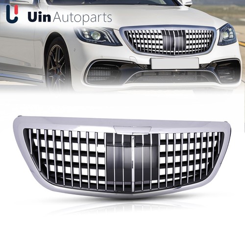 Chrome front grille fit - front,