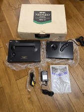 SNK Neo Geo AES Launch Model