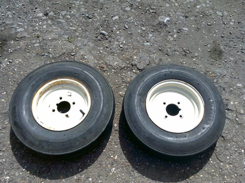 Trailer wheels and tyres - trailer,