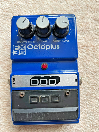 Dod fx35 octoplus bass guitar - dod, bass/guitar