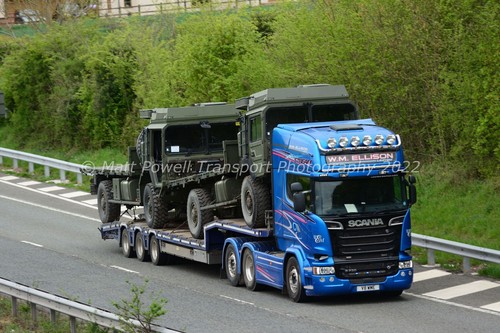 Truck photo 12x8 scania r730 - scania,