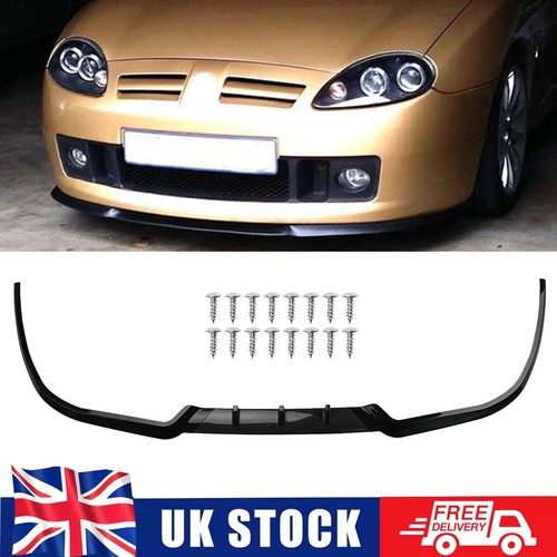 Car front bumper lip spoiler - front,