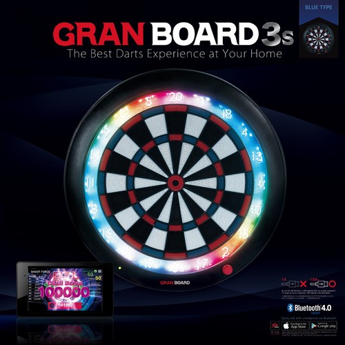 Granboard professional soft - granboard,