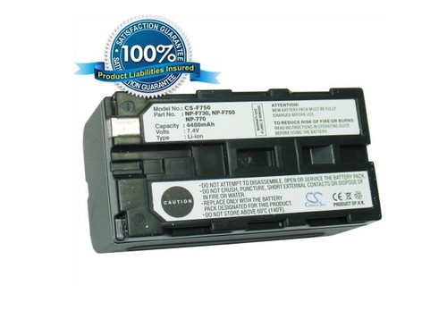 Battery for sony - 7.4v,