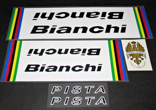 Bianchi pista set - bianchi,
