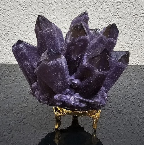 Large amethyst cluster - large,