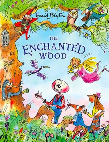 The enchanted wood hardcover - enchanted,
