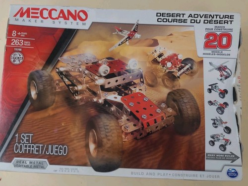 Meccano 15206 desert adventure - 15206,