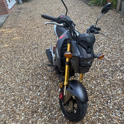 Honda grom msx 125cc 2020 - 125cc,