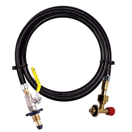 Lpg bottle refill set - lpg,