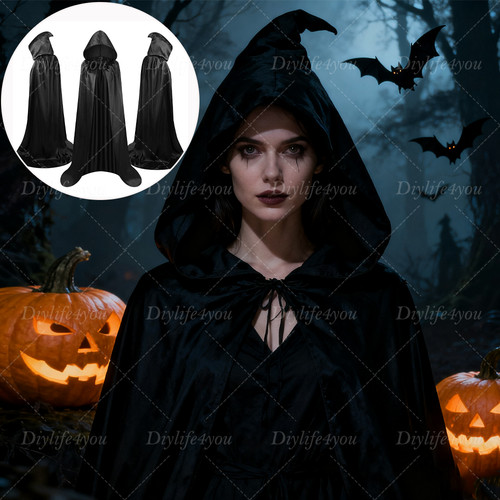 Adult polyester hooded - adult,