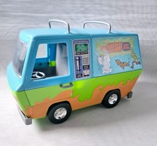 Vintage 2005 Scooby Doo The Mystery Machine Ghost Patrol Van Bus Hanna Barbera 