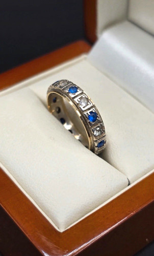 Edwardian 9ct gold silver - 9ct, &