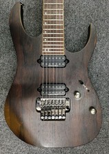 IBANEZ RG927WZCZ Used Basswoodbody Wenge neck Rosewood fingerboard 7st w/Gigcase