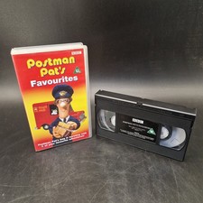 Postman pat's Favourites VHS