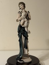 Capodimonte Florence Giuseppe Armani Art Deco Figure Francesca With Cat
