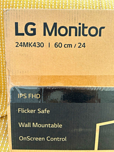 Monitor laptop 24mk430 - lg,