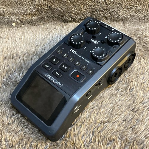 Zoom handy recorder - zoom, h6