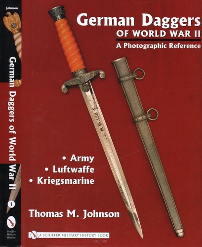 German daggers wwii vol 1 - wwii,