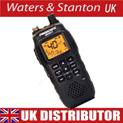 Mhz handheld cb radio - am/fm,