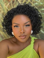 Braid Pixie Wig Double Full