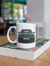 Personalised Mini John Cooper Works Electric Sport Mug Gift - Choose Colour