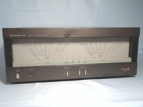 Technics power amplifier - technics,