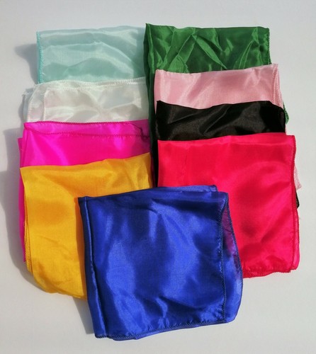 Coloured silk silks - coloured,