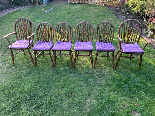 Vintage jaycee oak dining - vintage,