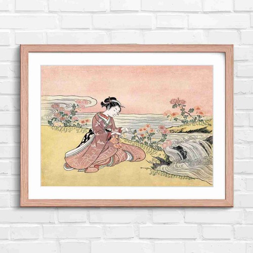 Traditional japanese woman - traditional,