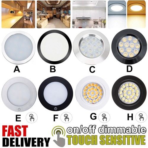 12v led spot lights camper - led,