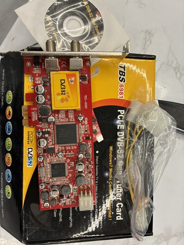 Tbs 6981 dual - tbs-6981, satellite