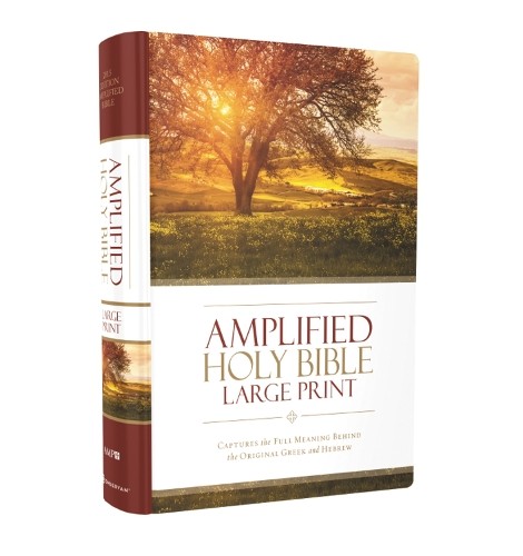Amplified holy bible large - amplified,