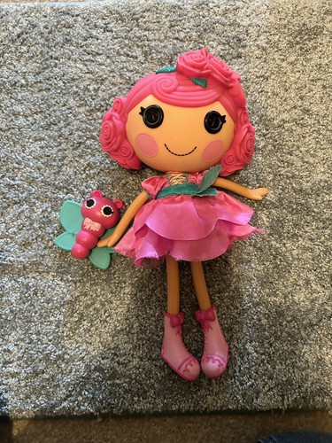 Rare 2014 lalaloopsy rosebud - rare,