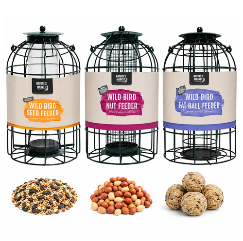 Squirrel proof wild bird - proof,