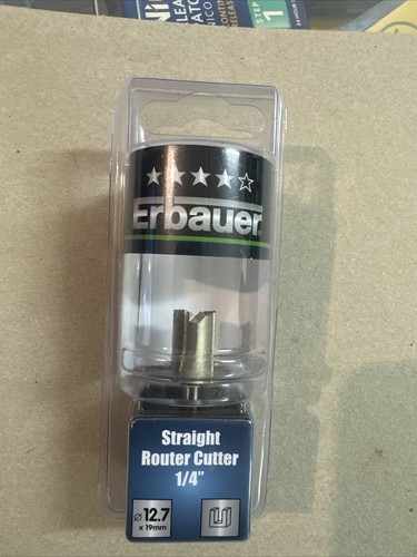 Erbauer straight router - erbauer,