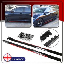 78.7 inch Side Skirts Splitter