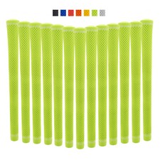 Set of 13 Velvet 360 Golf Grips Men's Standard Golf Grip Green & Pro Golf Tape 