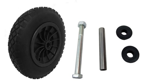 Puncture proof black - pu,