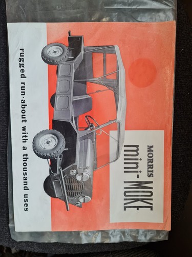 Classic mini moke brochure - mini,