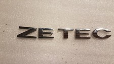 ford fiesta focus mondeo zetec tailgate boot lid emblem badge logo rear