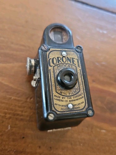 Coronet midget 1930s black - midget,