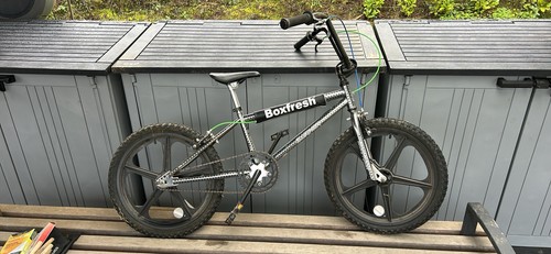 Raleigh box fresh burner - fresh, old