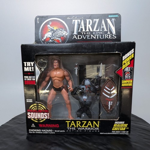 Tarzan the epic adventures - tarzan,
