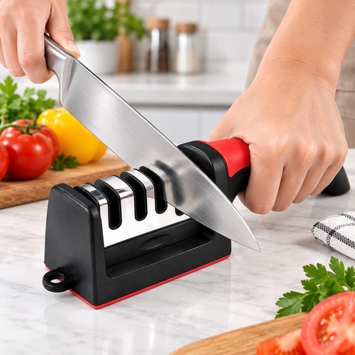 Kitchen knife sharpener - in,
