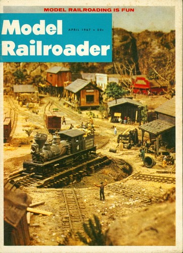 1967 model railroader - 1967,