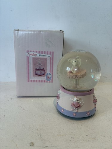 Angelina ballerina snow globe - snow,